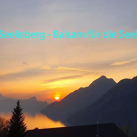 Seelewärmerli - Balsam für Ihre Seele Seelisberg Exterior foto