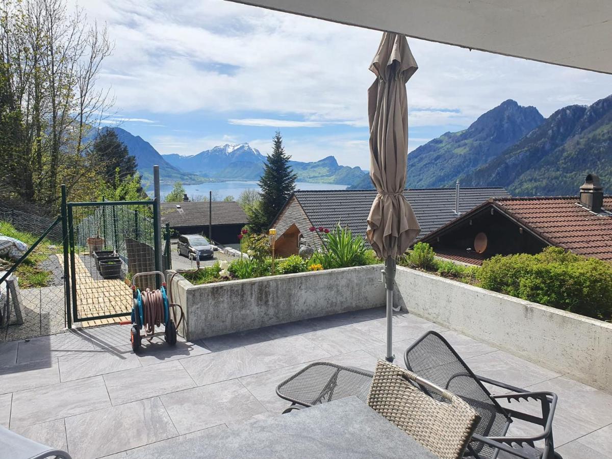 Seelewärmerli - Balsam für Ihre Seele Seelisberg Exterior foto