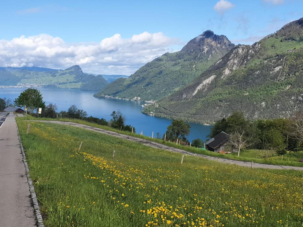 Seelewärmerli - Balsam für Ihre Seele Seelisberg Exterior foto