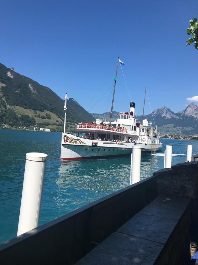 Seelewärmerli - Balsam für Ihre Seele Seelisberg Exterior foto
