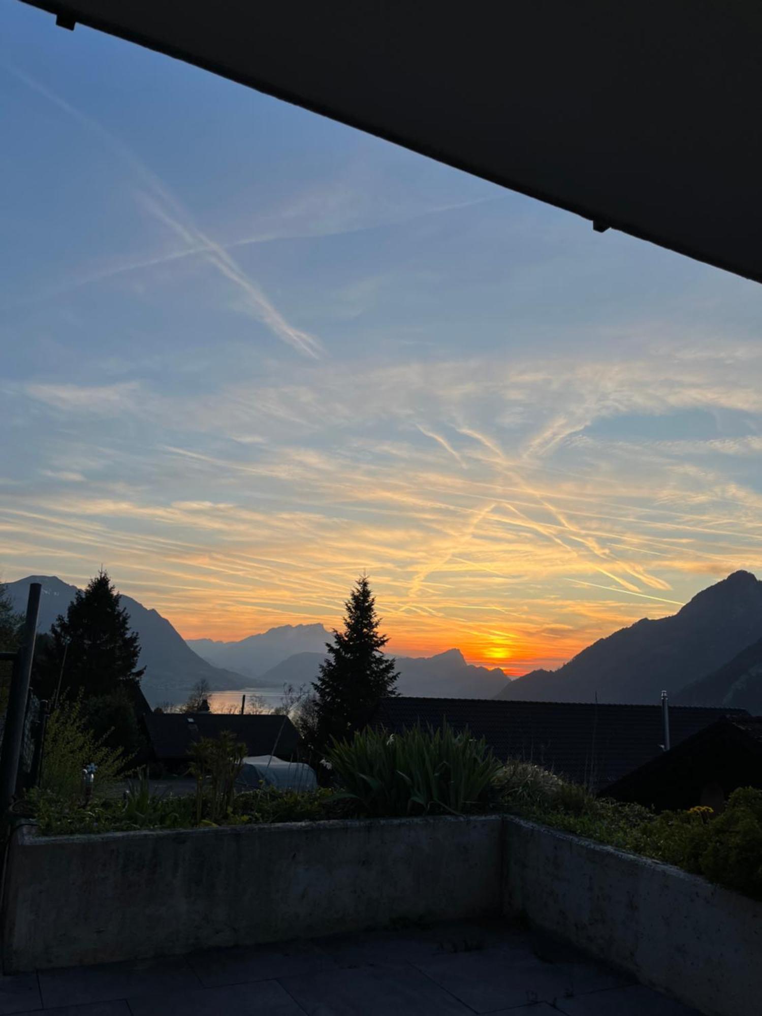 Seelewärmerli - Balsam für Ihre Seele Seelisberg Exterior foto